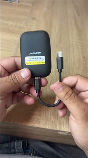 Watch Netflix, YouTube & Use CarPlay/Android Auto Wirelessly! #autosky
