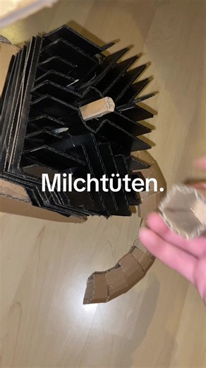 Milchtüten aus Karton basteln – Simson DIY