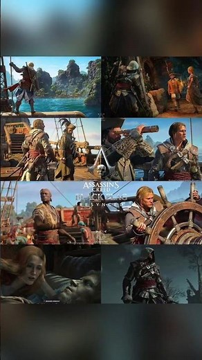 Assassin's Creed Black Flag Resynced – New Characters REVEALED