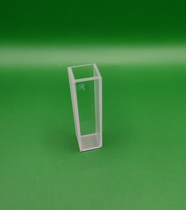 [Hot Item] Synthetic Jgs3 Quartz Cuvettes for Dynamic Light Scattering Applications
