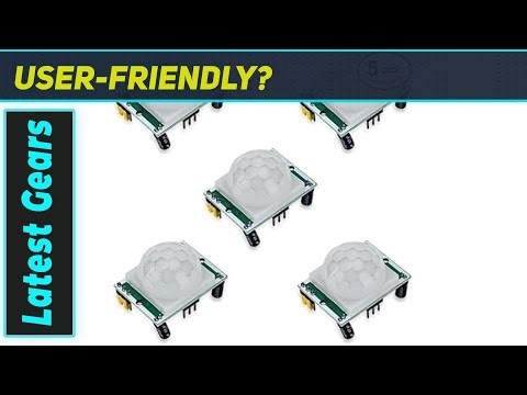 Best Budget Motion Sensor? HC-SR501 PIR Sensor Module Test