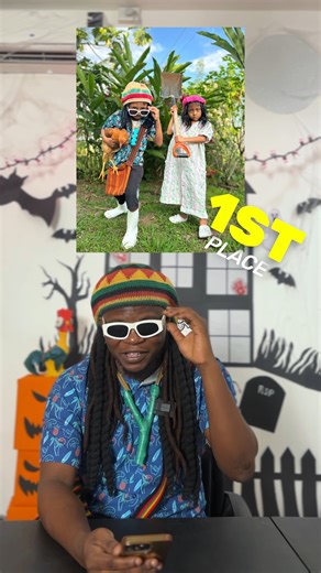 THE RESULTS: Halloween Costume Competition ( Passam & Rose edition) 🎃😍 | Dipo Skits