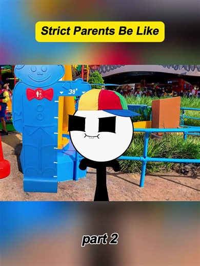 Strict Parents Humor in This Funny Cartoon