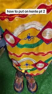 117K views · 1.5K reactions | How to put on kente part 2. Please pay attention to it Mo Peeaaww | Asantefoɔ | Facebook