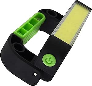 LitezAll Latchlite COB LED Rechargeable Carabiner Clip Light - Magnetic Portable USB Charger - Pocket-Sized Folding Flashlight, Work Light or Outdoor Torch - Use Hanging or Stick Anywhere - Amazon.com