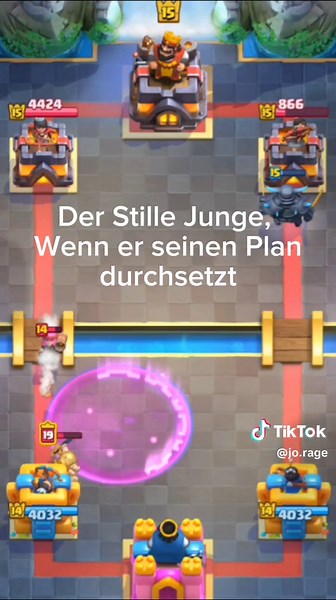 Markiert alle mal einen Stillen Jungen! #fyp #gaming #viral #clashroyale #still
