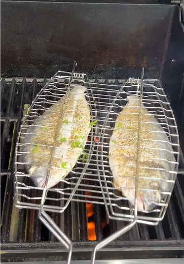 Grilled Sea Brim Recipe for Fish Lovers