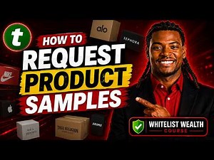 How to Request Product Samples on Trybe (Get Free Products as a UGC Creator)