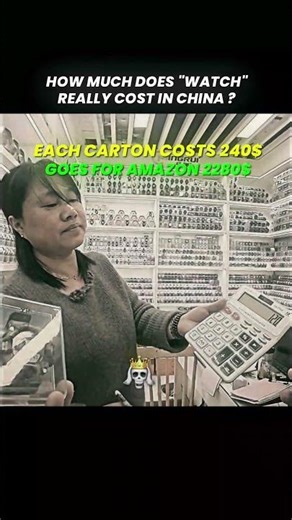 How Much Does A "Watch" Cost In China 🇨🇳