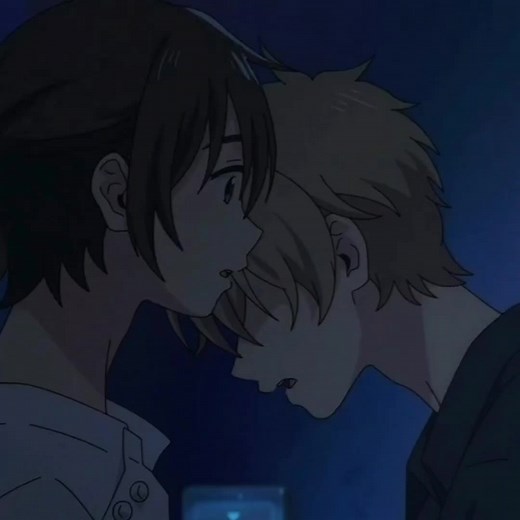 Heartwarming Anime Scenes by the Shore