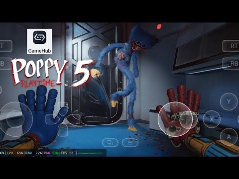 Poppy Playtime: Chapter 5 Gameplay (HD) Gamehub 5.3.5 (Windows Emulator) Android