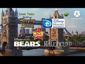 Sneak Peeks Menu to Muppets Most Wanted 2014 DVD (what if?)