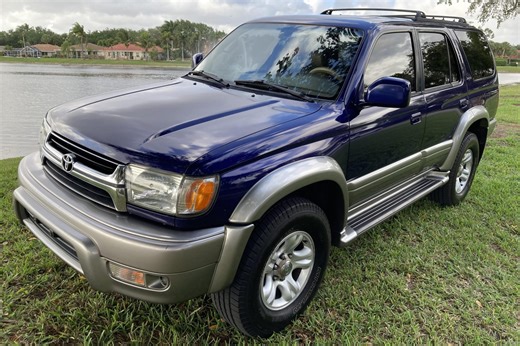2002 Toyota 4Runner Limited 4WD