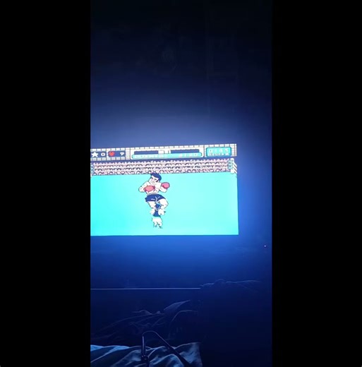 Live highlight punch out NES gameplay