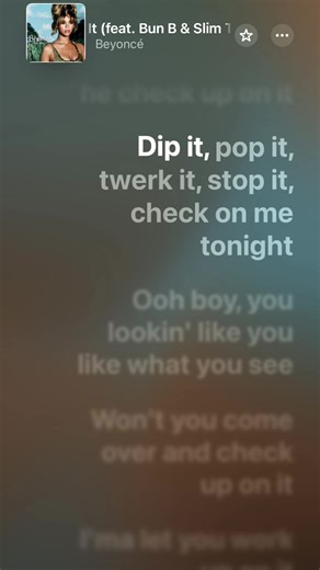 Check on It by Beyoncé: Analyzing the Lyrics