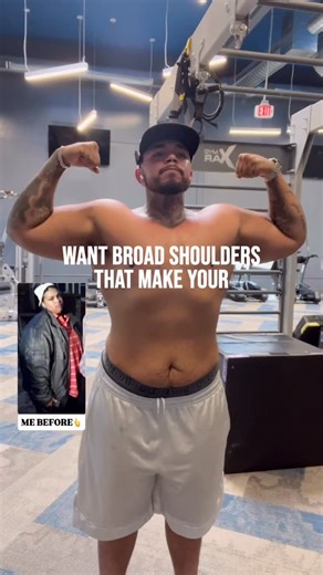 Aiden Espada | #1 Trans Fitness Coach on Instagram: "Most trans guys struggle to build a masculine frame because they’re skipping shoulders. If you want to look wider up top and get that V-taper look? You need to train your delts. ✅ Overhead press = size ✅ Lateral raises = width ✅ Face pulls = posture + shape This is how trans men build broad, masculine shoulders that make your waist look smaller and your frame look stronger. 🤜🏾Follow for more trans men fitness tips, muscle-building workouts, 