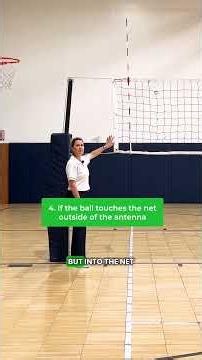 Did you know these 4 Antenna Calls as a Line Judge?