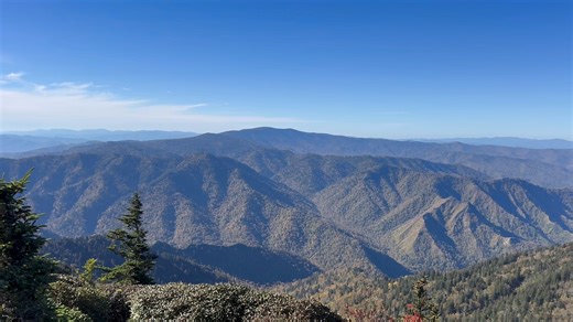 Today, we had an incredible hike up to the summit of Mt. LeConte, the third highest peak in the Smoky Mountains. I took a few videos on the final leg up. Absolutely breathtaking views. | Brian Little