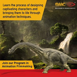 Program in Animation Filmmaking at MAAC is a career course that makes you an expert in the process of live action filmmaking. With our industry-relevant teaching methods and expert guidance, you will have the opportunity to develop your skills and bring your unique visions to life. From storyboarding to character design and post-production, you will acquire hands-on experience in every aspect of animation filmmaking. The course helps you gain immense knowledge on compositing, cinematography, cha