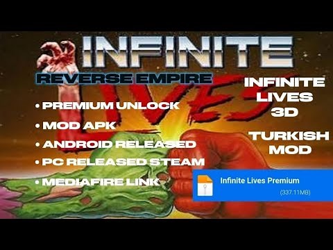 Infinite Lives | V1.03 | Mod APK Released For Android | 2025