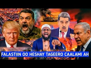 GUUL WEYN: GASA OO HESHAY TAGEERO CAJIIBA; USA OO WEERAR KU AH VENUSUELA