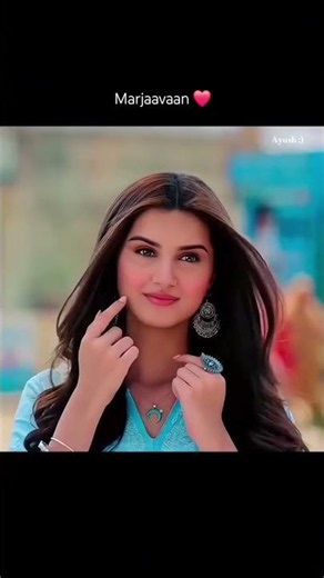 Marjaavaan Scene ❤️ | #tarasutaria #sidharthmalhotra #marjaavaan #shorts