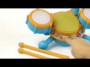 KidiBeats Drum Set™ | Demo Video | VTech® Canada