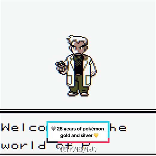 Celebrating 25 Years of Pokémon Gold and Silver