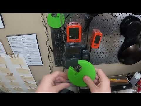 Thermoworks Silicon Probe Spool - The best way to store thermometer probes