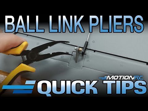 How to Use Ball Link Pliers | Quick Tip | Motion RC