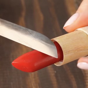 41K views · 189 reactions | Raw Beauty: Purely Natural Lipstick with Wood and Roses | Wood Mood | Facebook