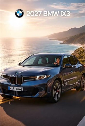 2027 BMW iX3