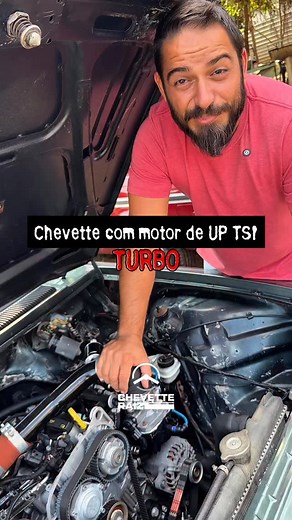 737K views · 31K reactions | Motor de UP 1.0 Turbo  Os projetos mais diferentes do Brasil  Todos em um só lugar  @chevette_raiz #chevette #chevetteterapia #chevetteiros #chevettetubarao #chevettesbrasil #chevetteturbo #tsi | Henrique Baptista | Facebook