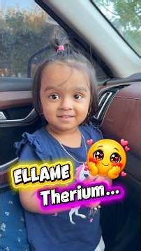 Enaku ellame therium 😅 baby singer agalam 🤗 #shorts #tamil #song #babyvideo #babyfun #funny