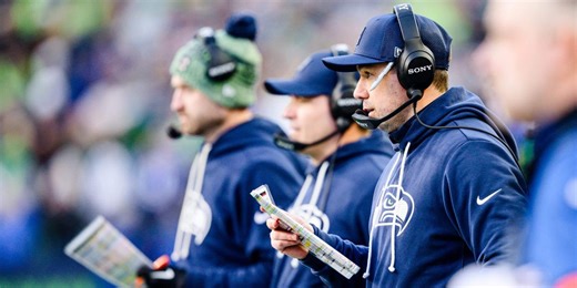 Who is Klint Kubiak? His rise from working oil fields to Seahawks OC and future Raiders coach