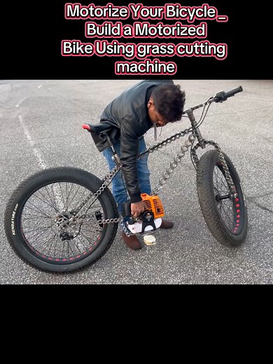 Motorize Your Bicycle: Build a Motorized Bike