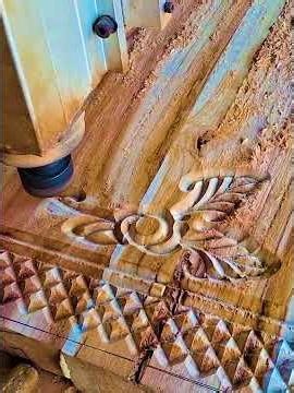 How to make complex designs on wood using CNC machines