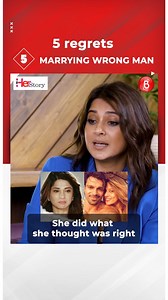 From getting married to Karan Singh Grover to rejecting offers, Jennifer Winget reveals the 5 major regrets she has in her life. The talented actress opens up about her life choices and the lessons she has learned along the way. #JenniferWinget #5regrets | Bollywood Fans