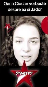 Oana about Jador ‼️❌..#viralromania