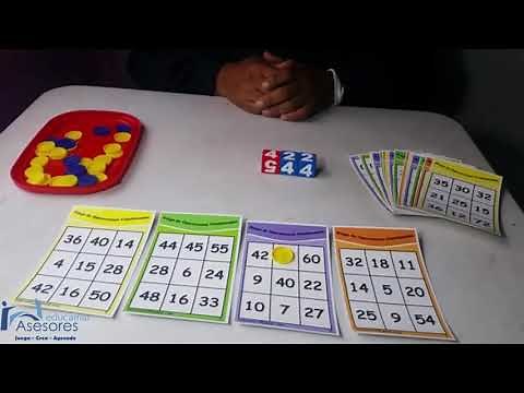 Bingo de operaciones combinadas