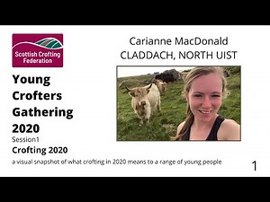 Carianne MacDonald, North Uist