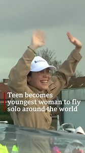 164K views · 3.5K reactions | "I'd be flying for hundreds of kilometres, with just nothing human - no roads, no villages obviously, no electrical cables, nothing." How Zara Rutherford became the youngest woman to fly solo around the world. https://bbc.in/3fGdZbJ | BBC News | Facebook