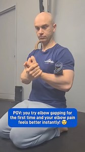 9.6K views · 58 reactions | Want instant elbow pain relief?...