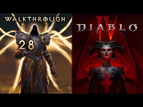 Diablo 4 Walkthrough Part 28 (Story Playthrough, All Side Quests, 1440p60)