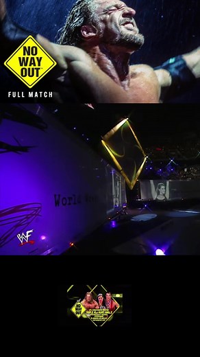 Triple H vs. Kurt Angle at No Way Out 2002