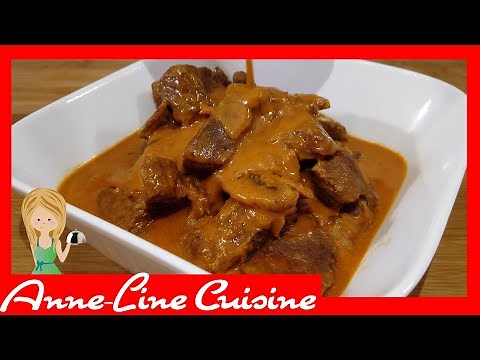 Boeuf Stroganoff (Cookeo)