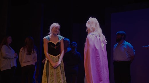 Meet the Cast of “Frozen the Broadway Musical” Elsa | Park Theatre Civic Centre