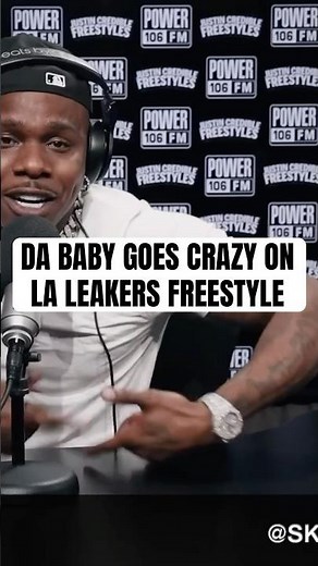 DA BABY Goes CRAZY On LA LEAKERS! (REMIX)