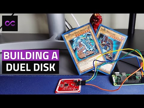 Building a Physical Duel Disk