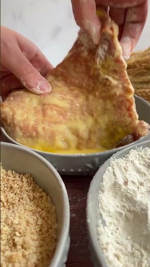 Pork Tenderloin Schnitzel